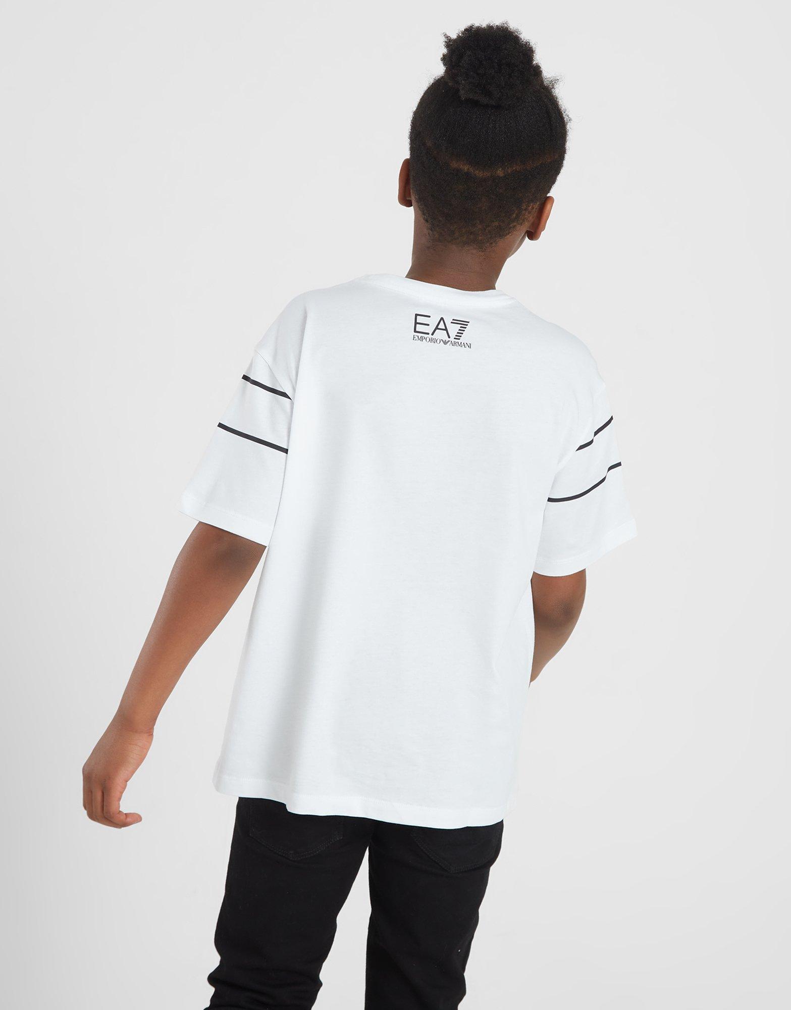 Emporio Armani EA7 Train Logo T-Shirt Junior