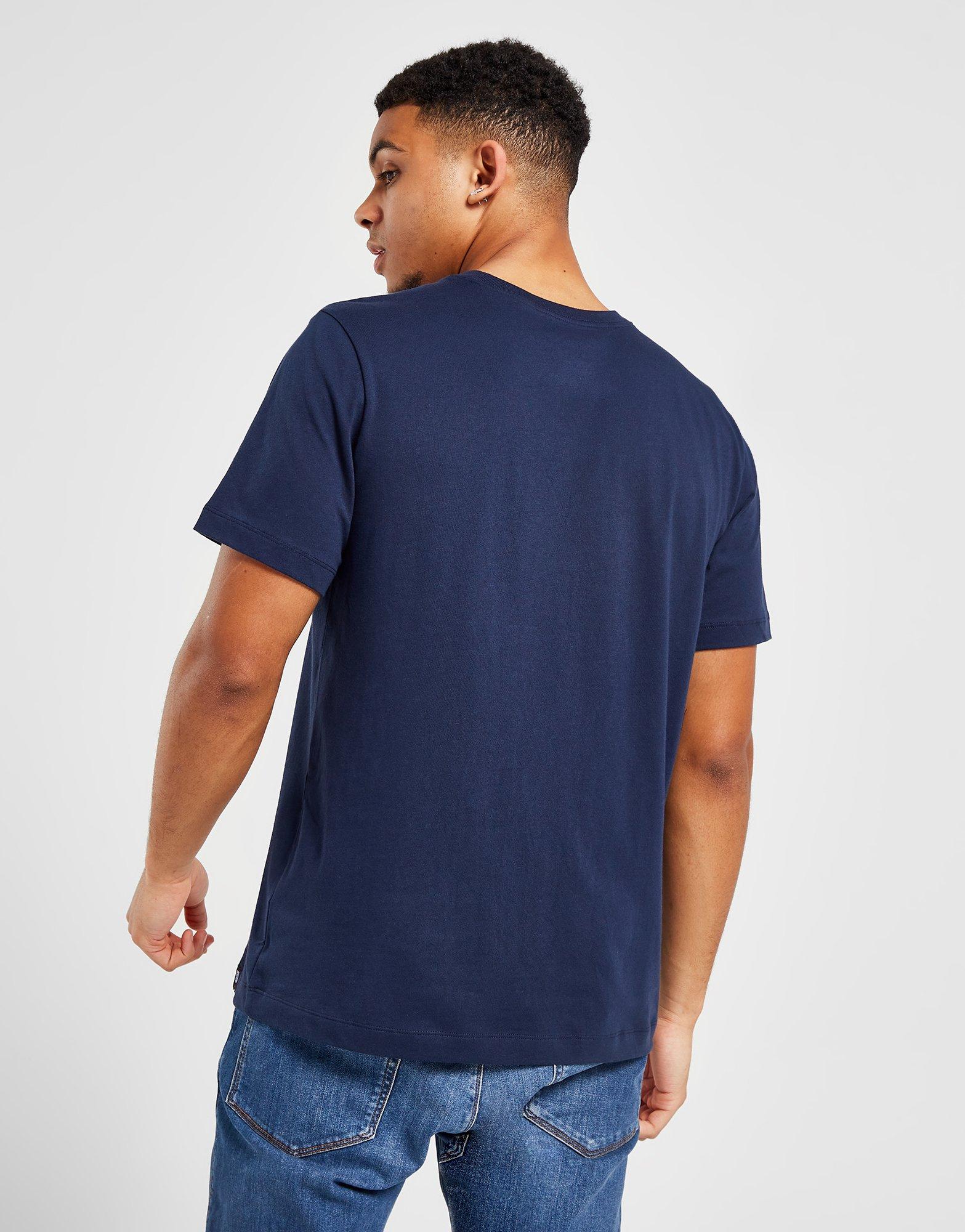 England Nike Fundamentals Voice T-Shirt - Navy