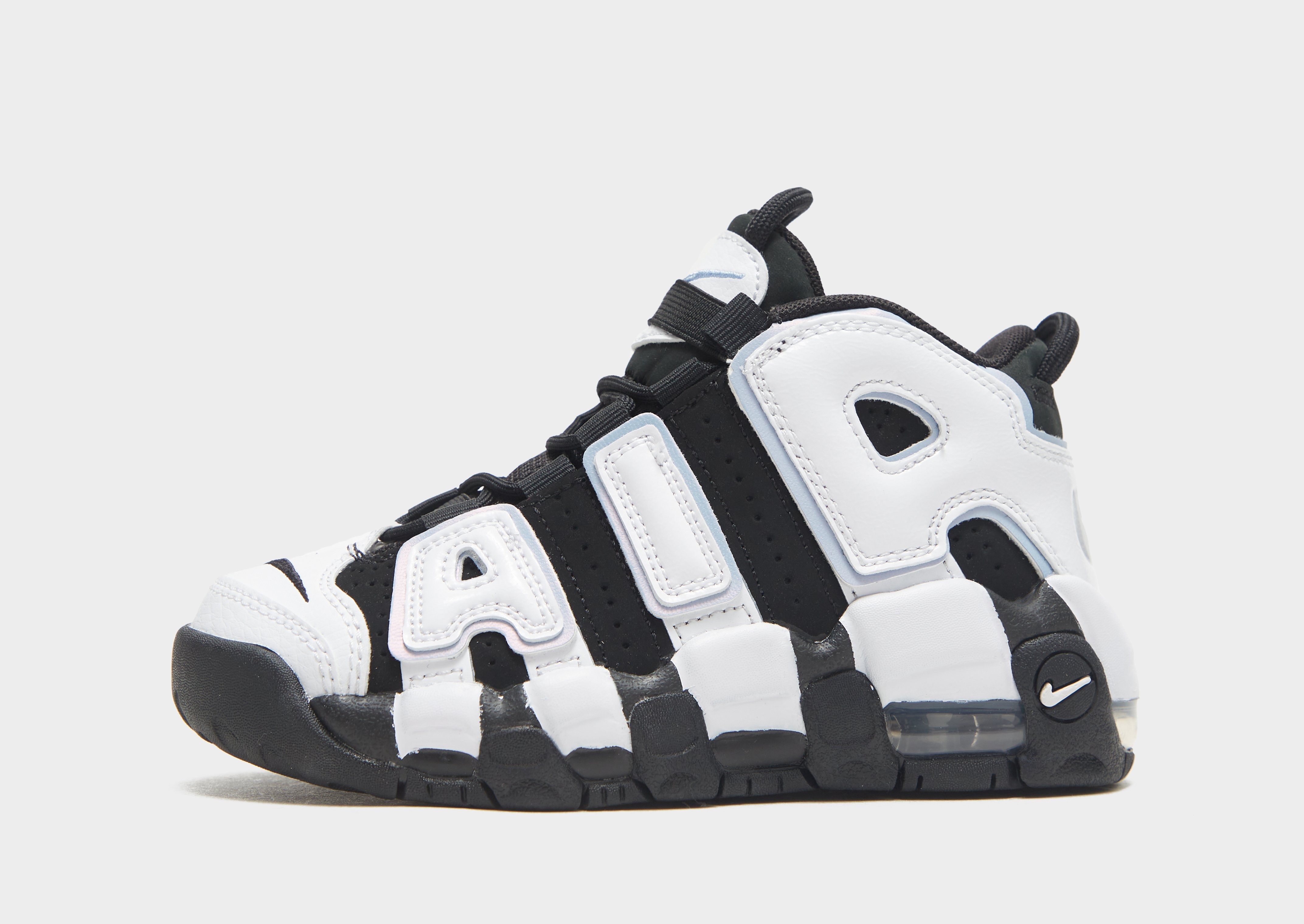 Nike Air More Uptempo 96 Bambino in Nero JD Sports