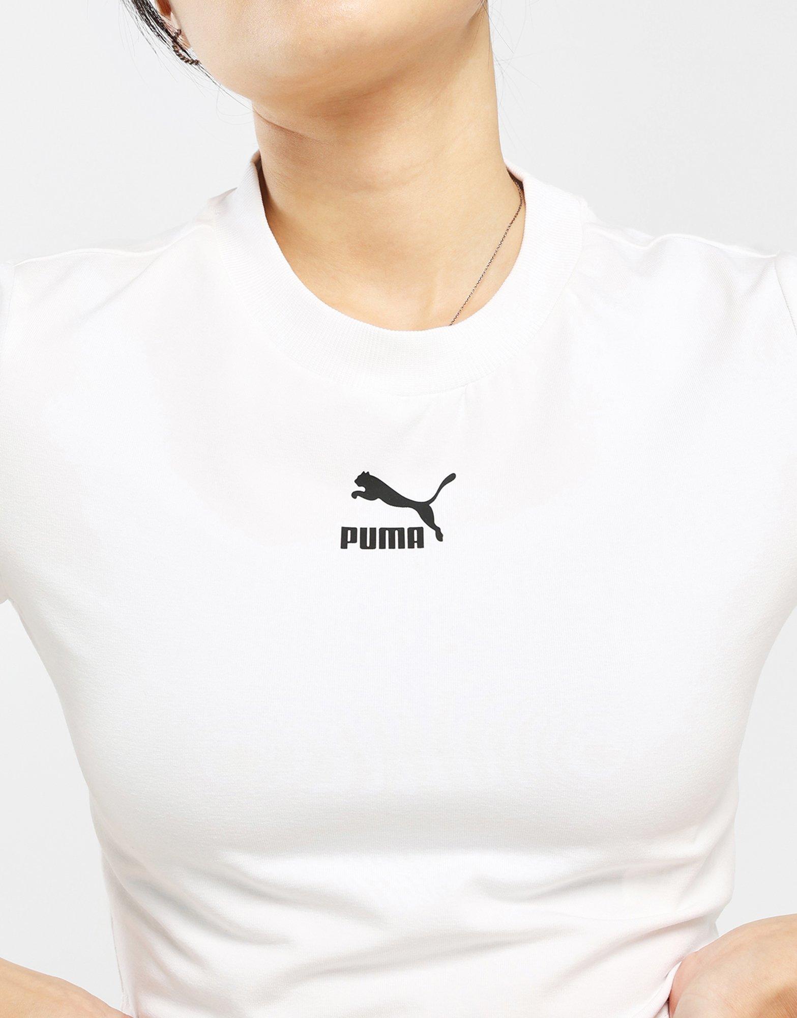 White puma t sales shirt women's