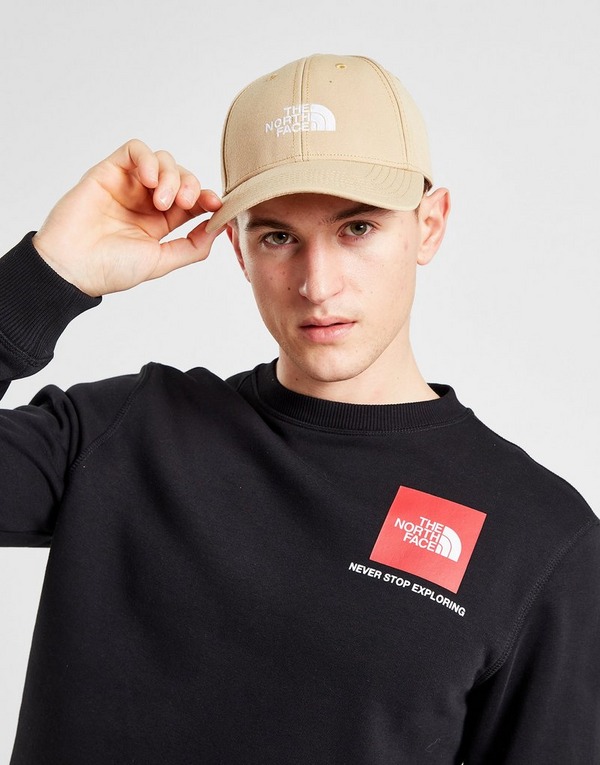 Brown The North Recycled '66 Classic Cap JD Sports