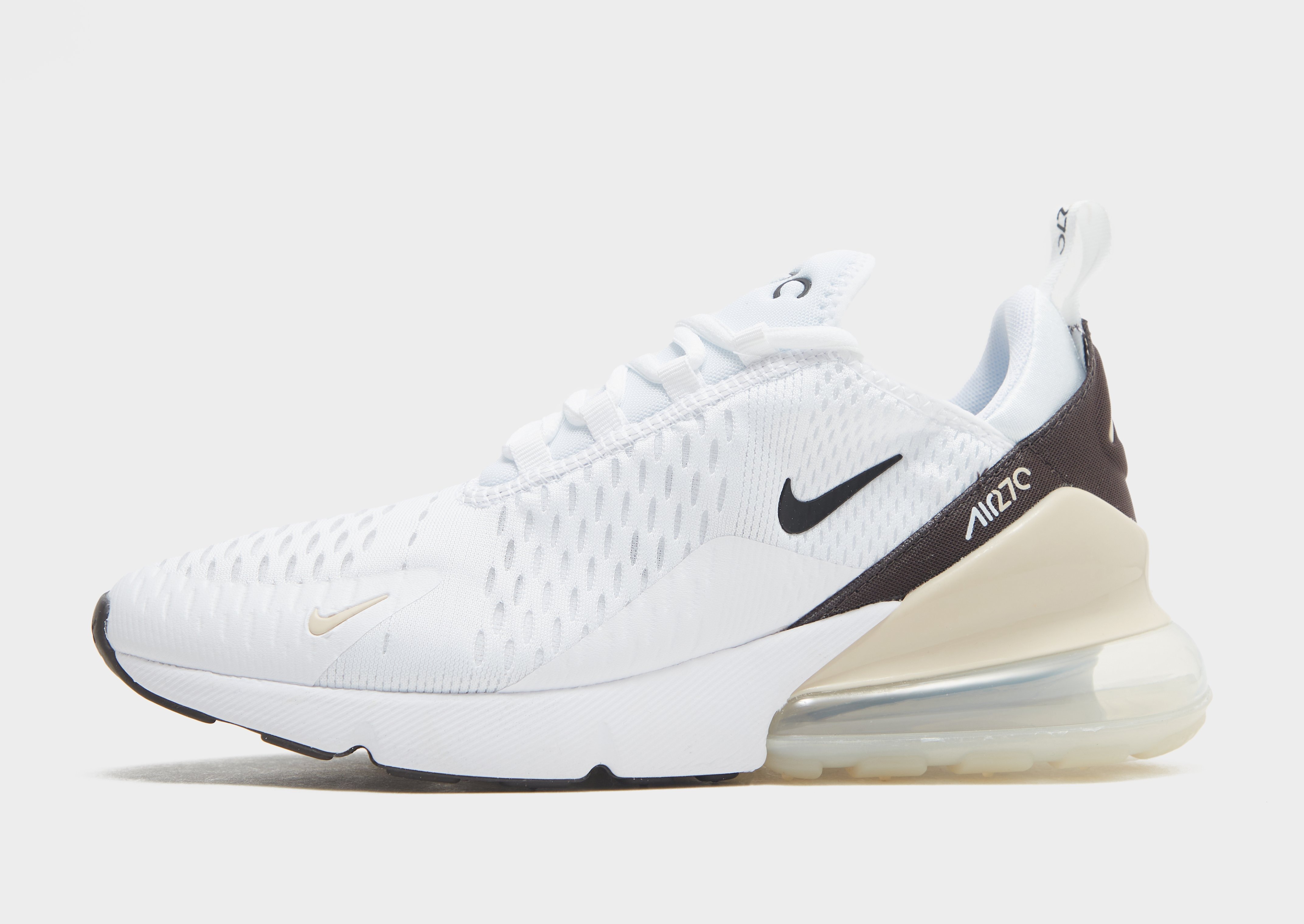 White Nike Air Max 270 | JD Sports Global