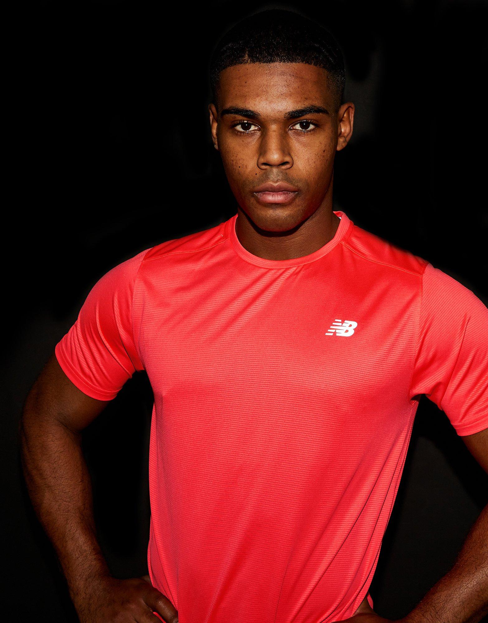 New Balance Accelerate T-shirt Herr