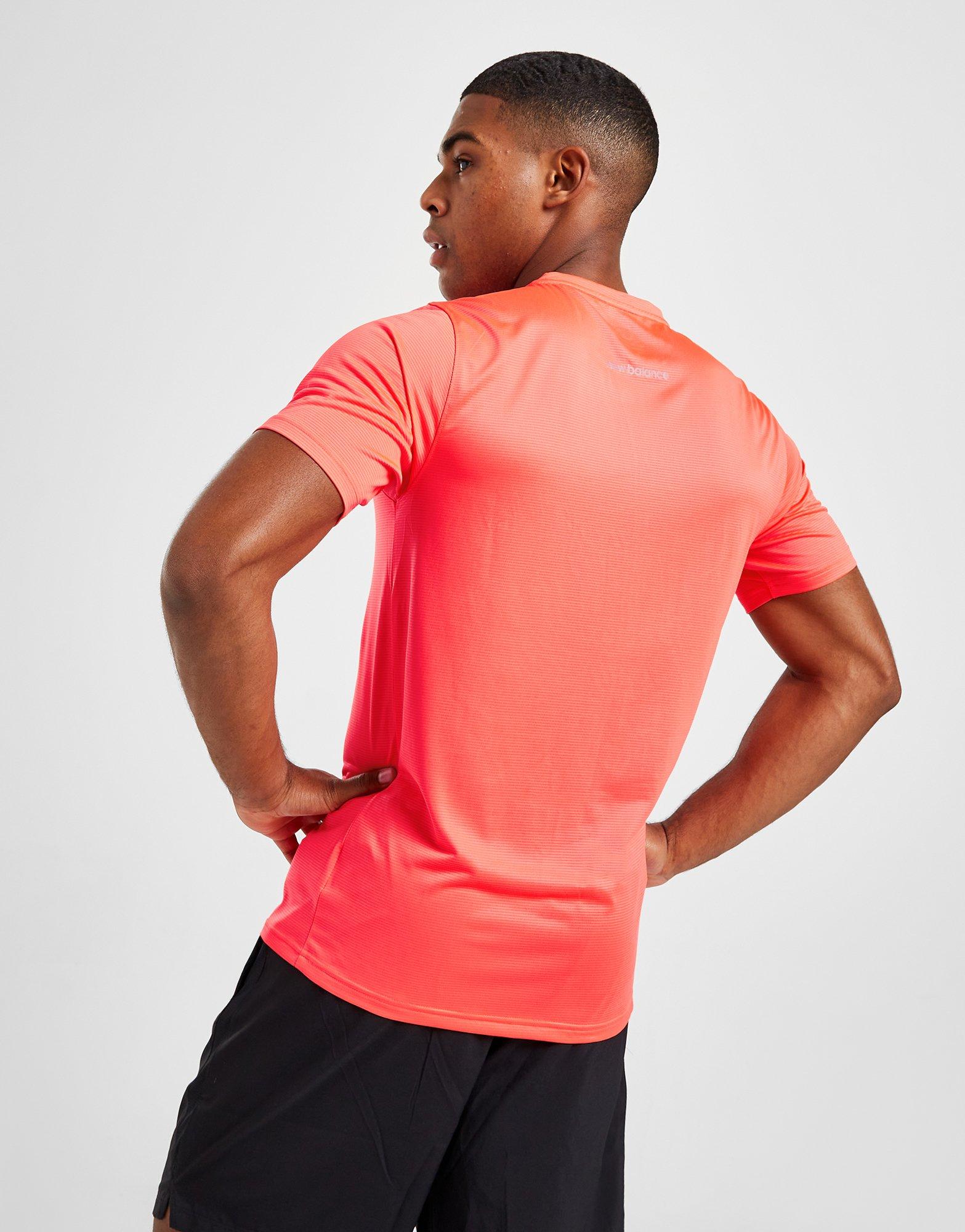 New Balance Accelerate T-shirt Herr