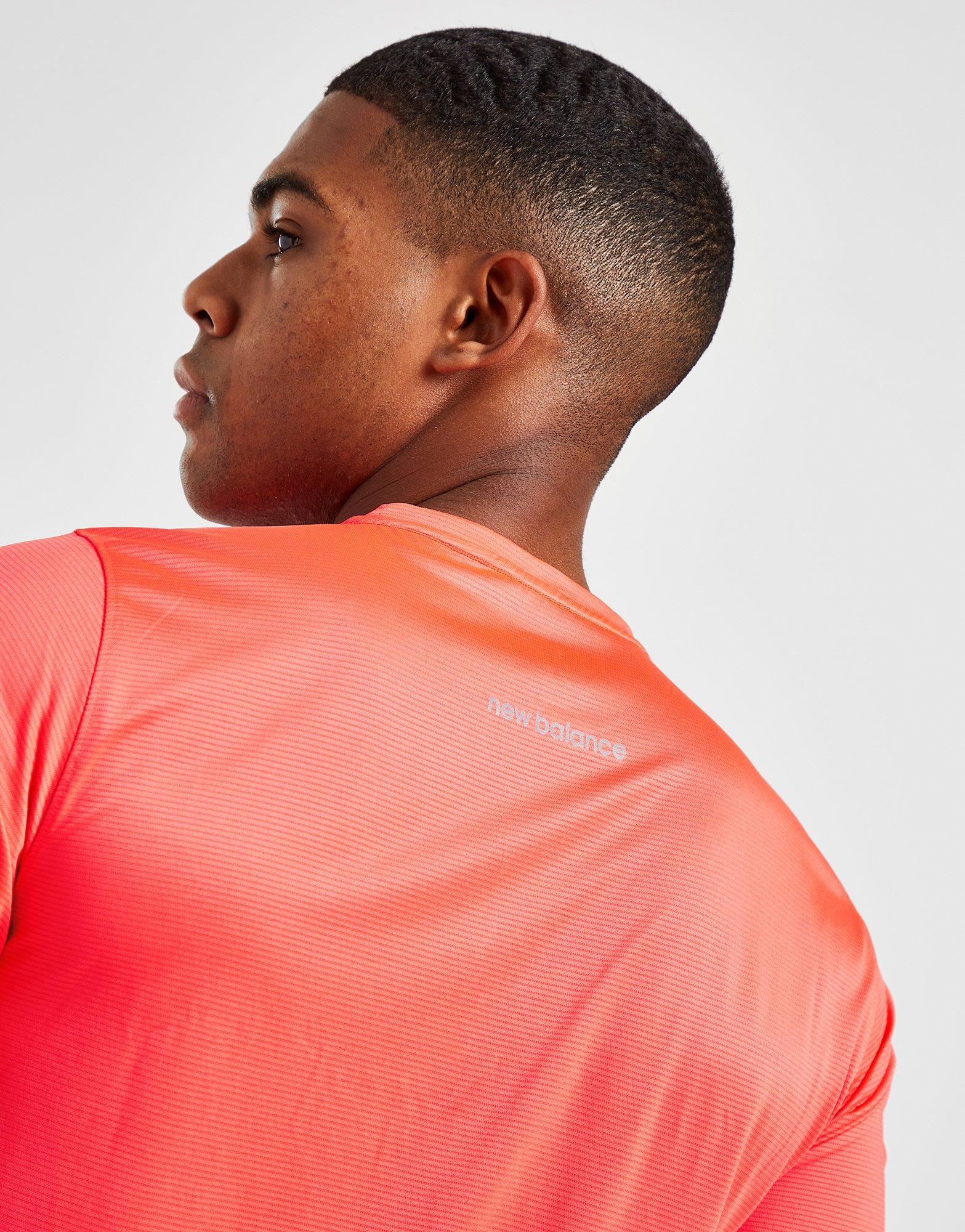 New Balance Accelerate T-shirt Herr