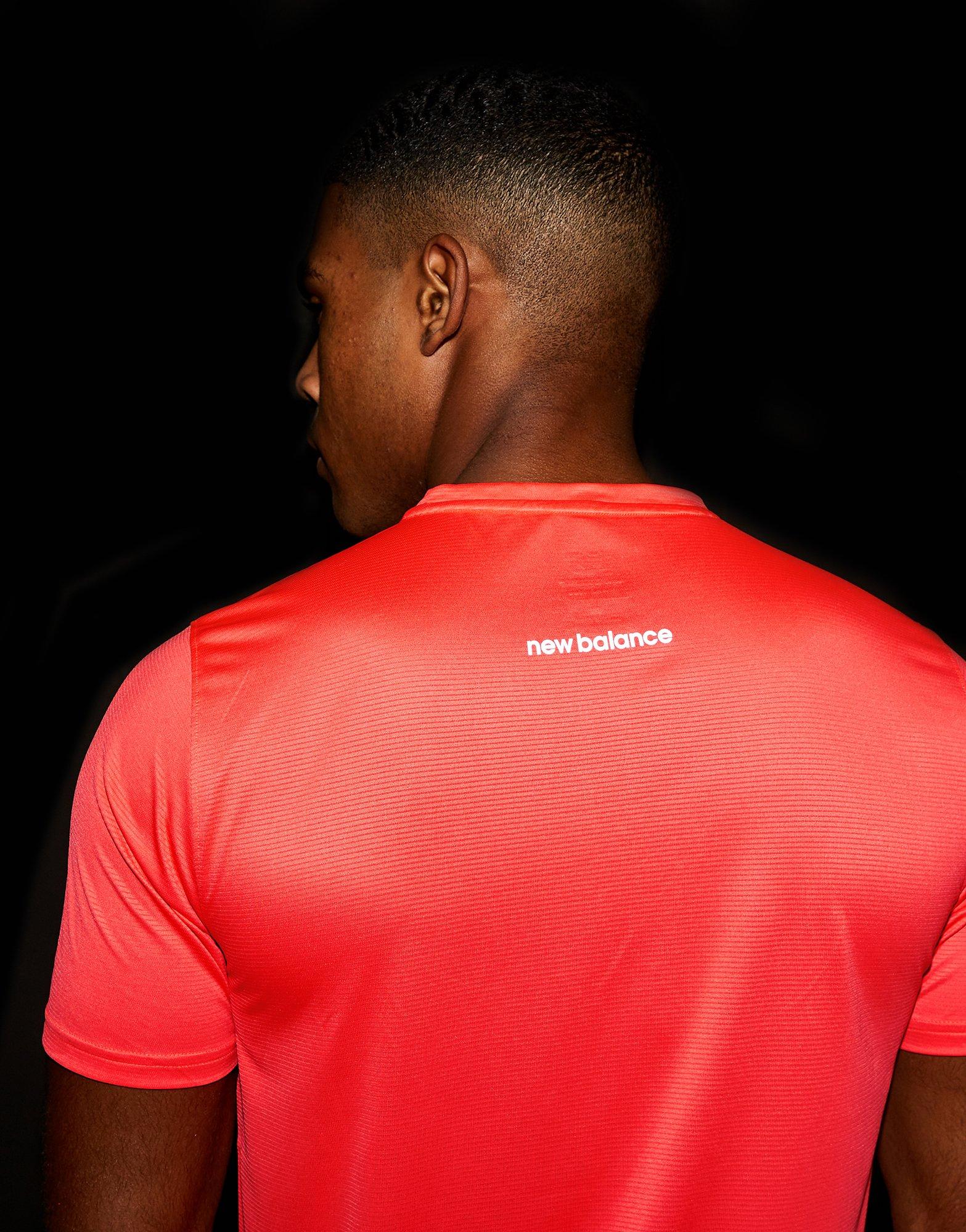 New Balance Accelerate T-shirt Herr