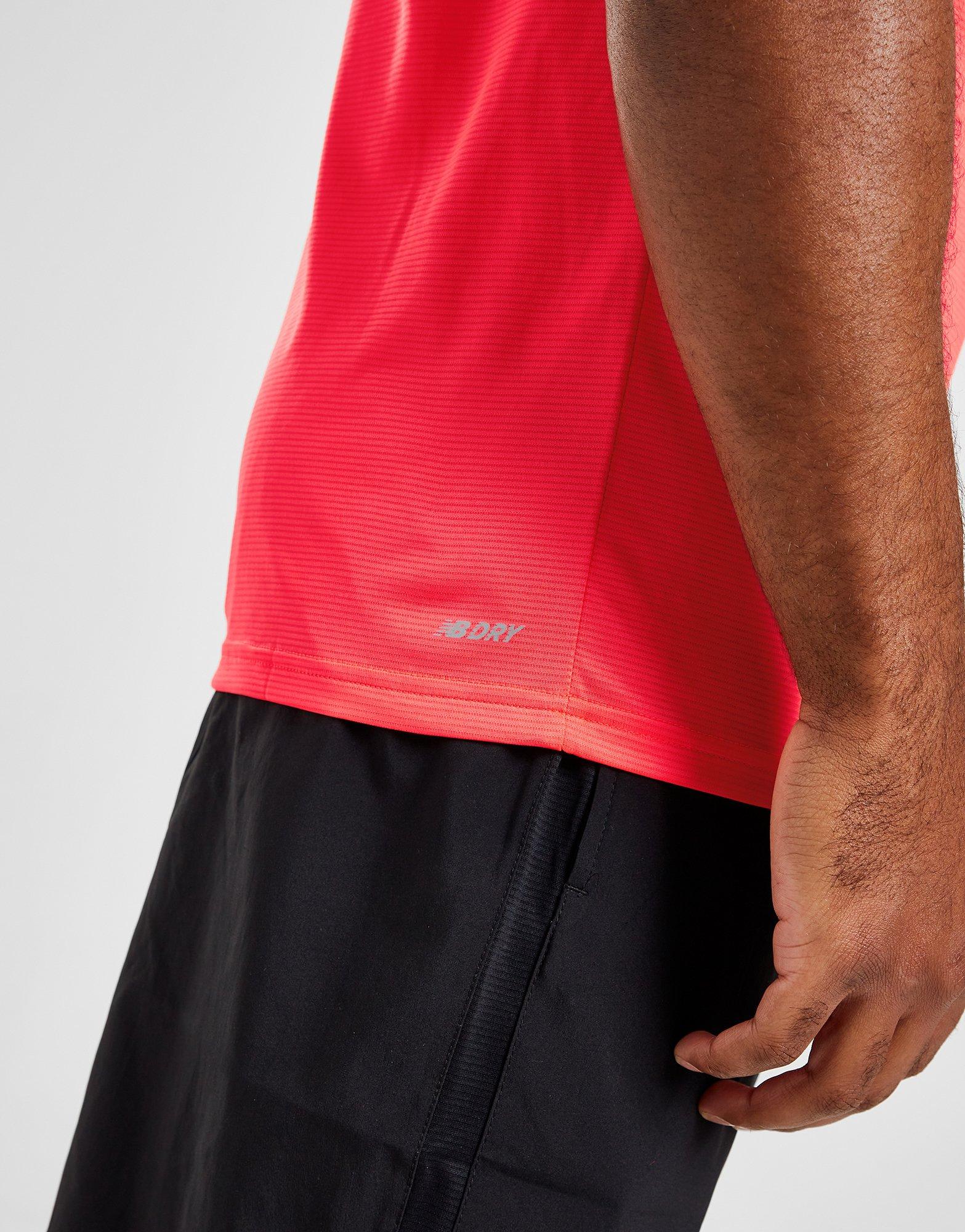 New Balance Accelerate T-shirt Herr