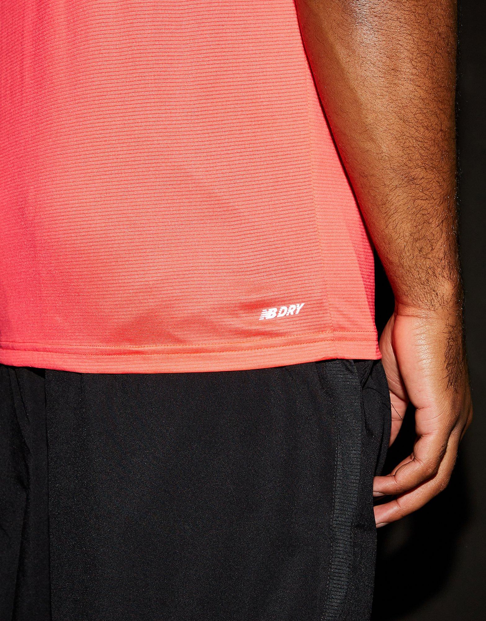 New Balance Accelerate T-shirt Herr
