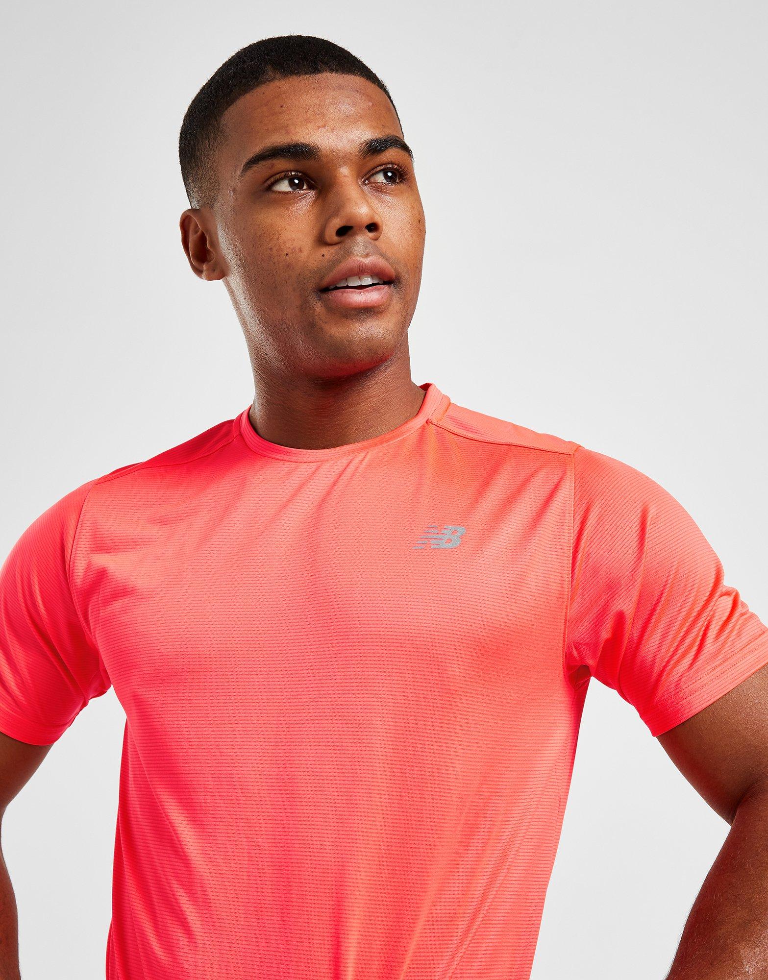 New Balance Accelerate T-shirt Herr