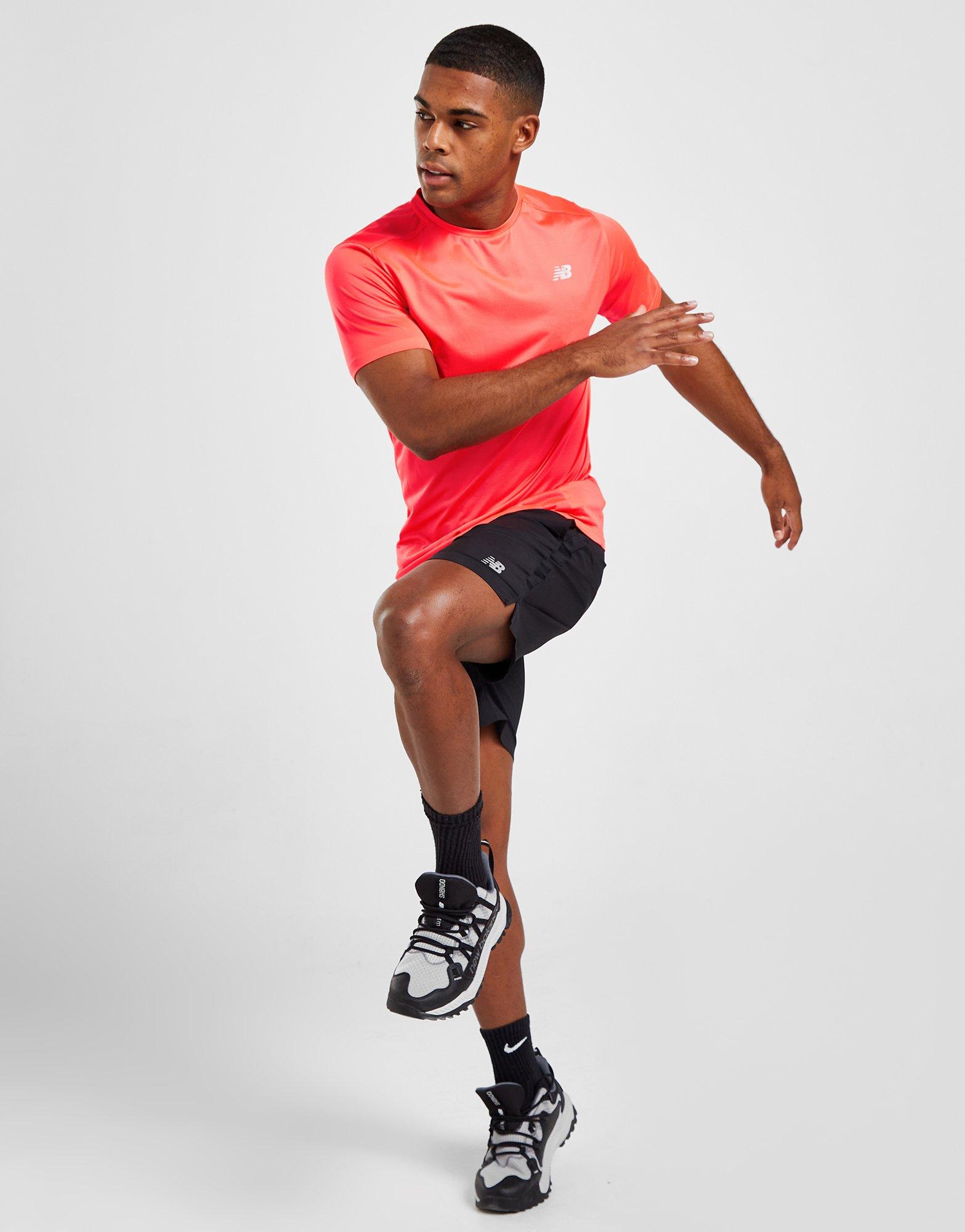 New Balance Accelerate T-shirt Herr