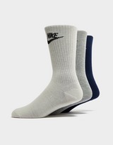 Nike Everyday Crew Socks 3 Pack