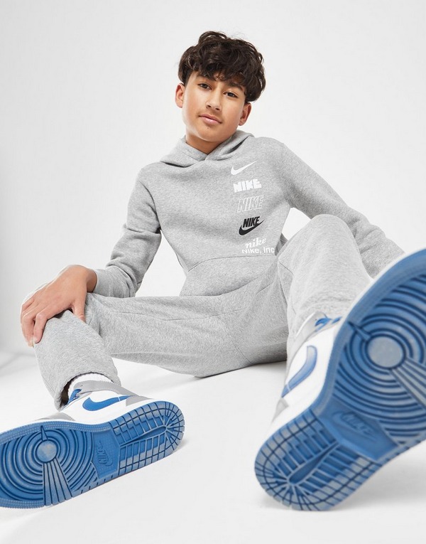 Nike Multi Logo Hoodie Junior