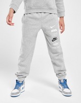 Nike Multi Logo Fleece Joggers Junior