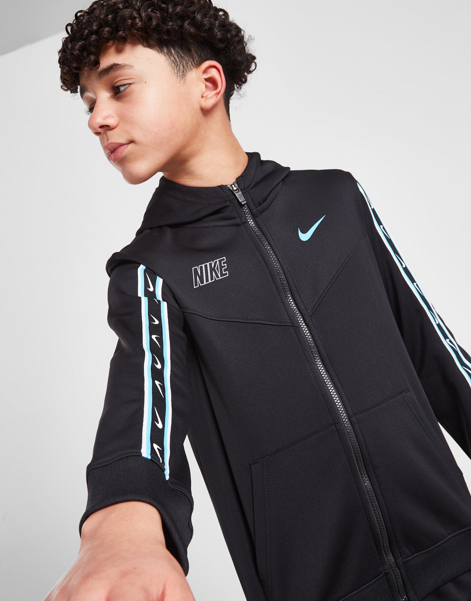 Nike tape fleece store full zip hoodie