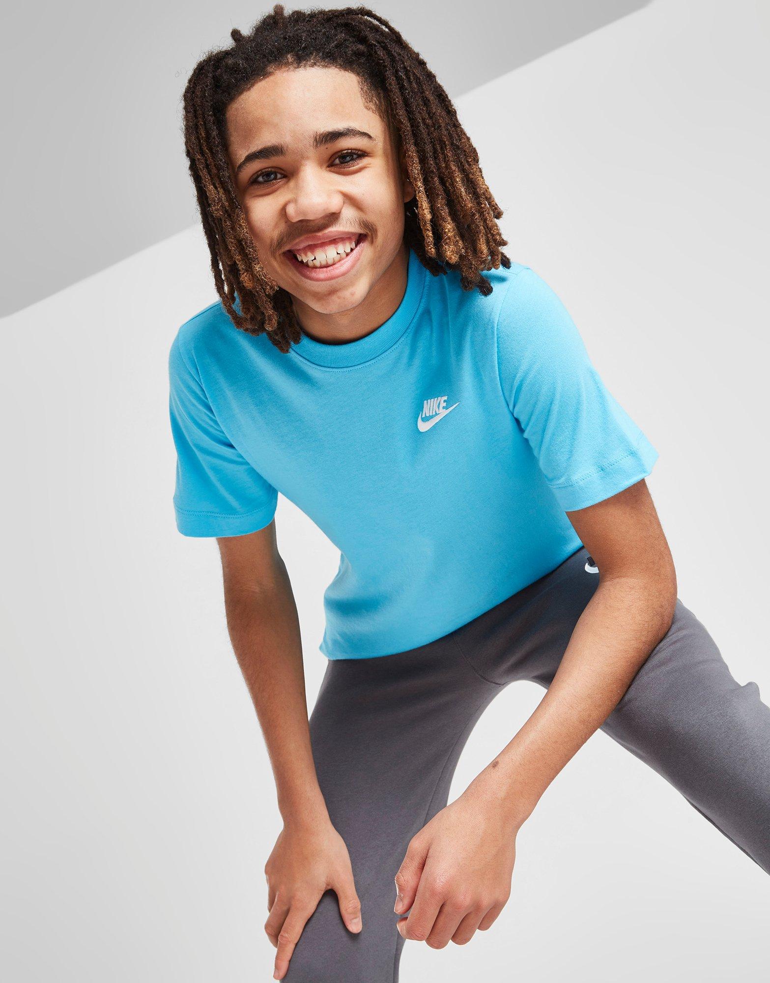 Nike Small Logo T-Shirt Kinder