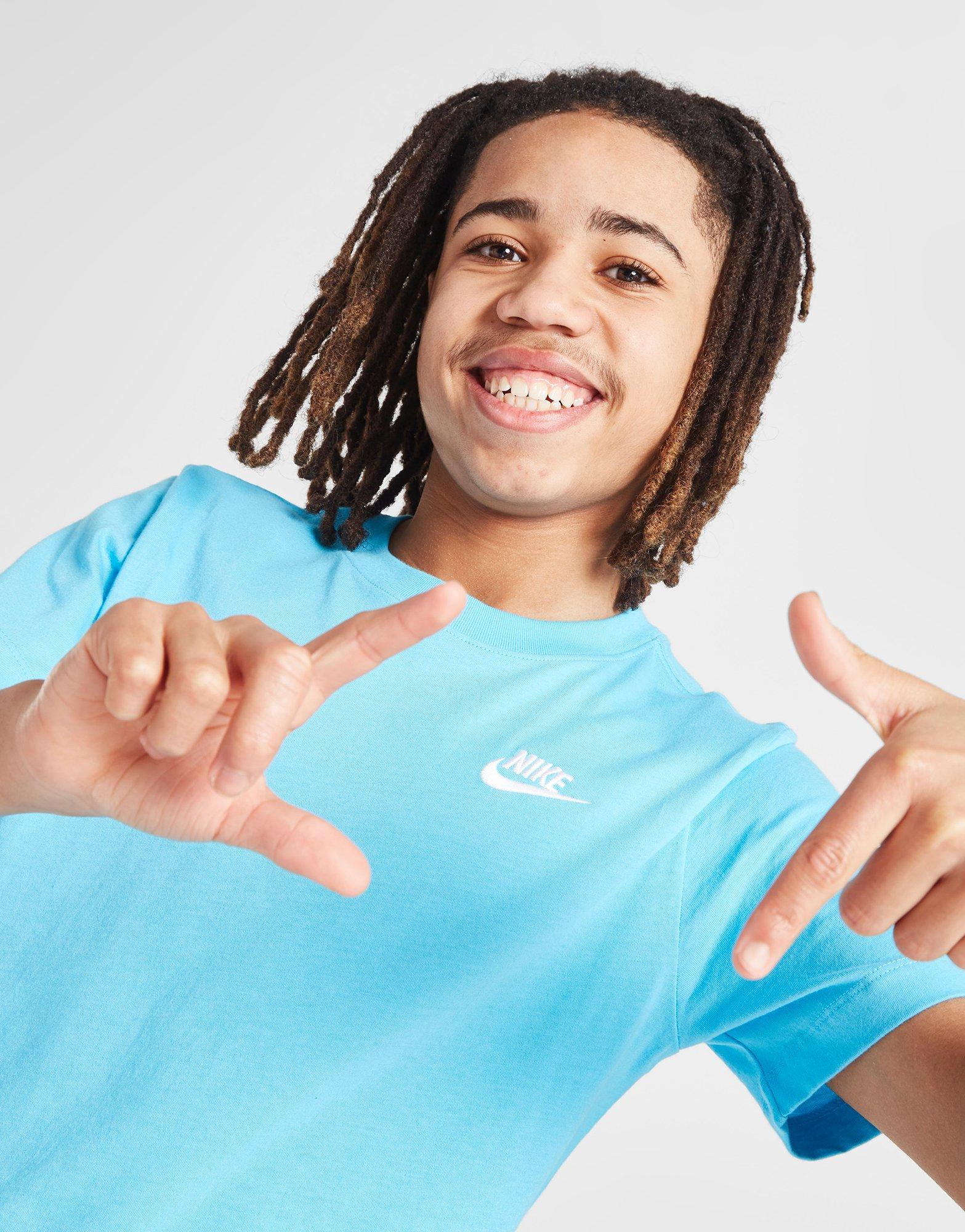 Nike Small Logo T-Shirt Kinder