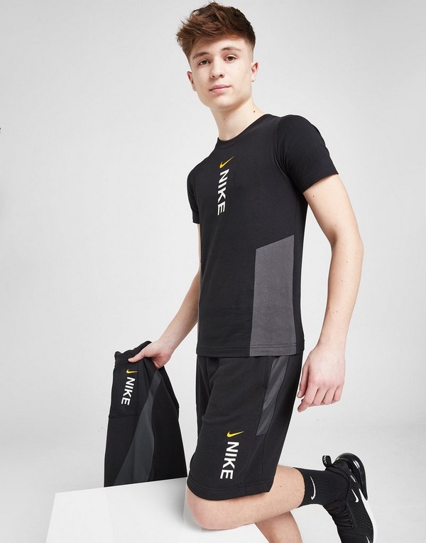 in het geheim kraai Brutaal Black Nike Hybrid Fleece Shorts Junior | JD Sports Global