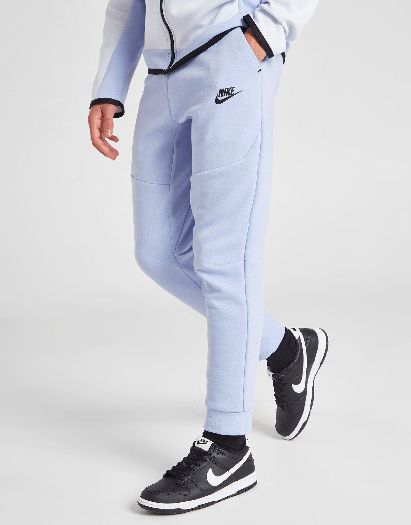 blue nike sweats