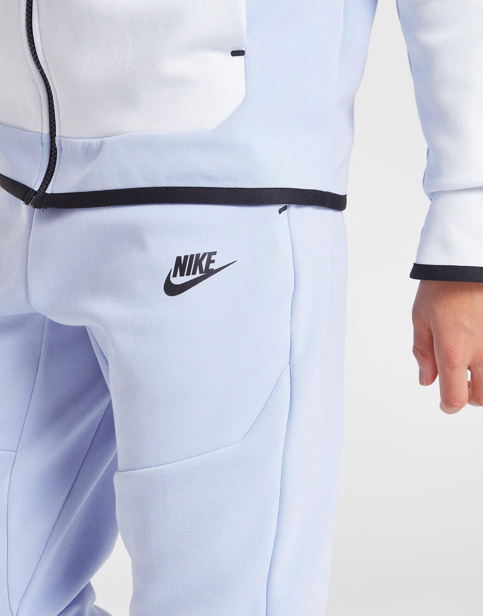 Blue Nike Tech Fleece Track Pants Junior - JD Sports UK