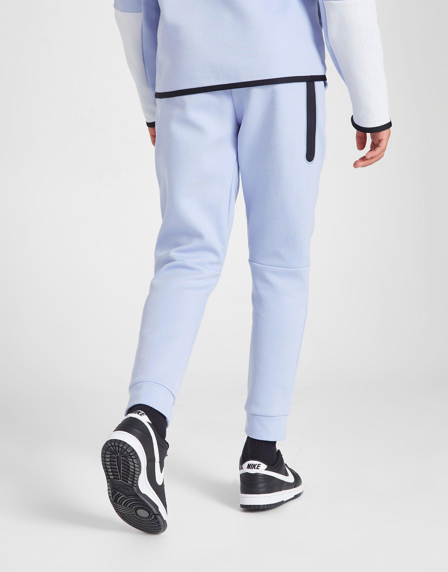 Blue Nike Tech Fleece Joggers Junior - JD Sports Global