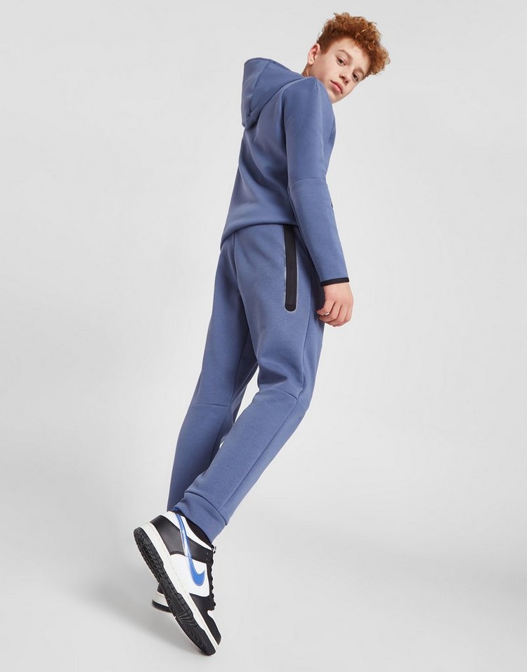 Blue Nike Tech Fleece Track Pants Junior | JD Sports UK