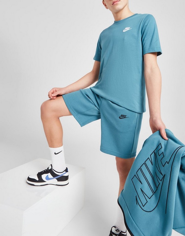 beginsel Slaapkamer Te Blue Nike Tech Fleece Shorts Junior | JD Sports
