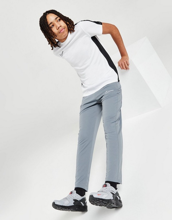 Grey Nike Academy 23 Track Pants Junior Sports Global