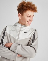 Nike Repeat Logo Full-Zip Felpa con cappuccio Junior