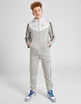 Nike Repeat Logo Full-Zip Felpa con cappuccio Junior