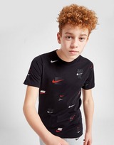 Nike camiseta Sportswear All Over Print júnior