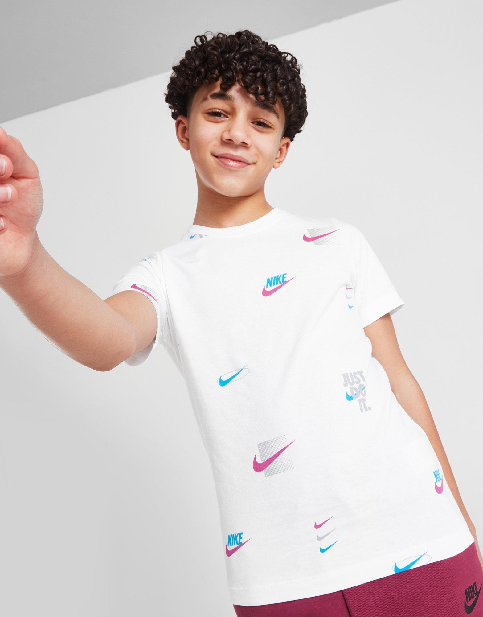 Nike Sportswear All Over Print T-Shirt Junior