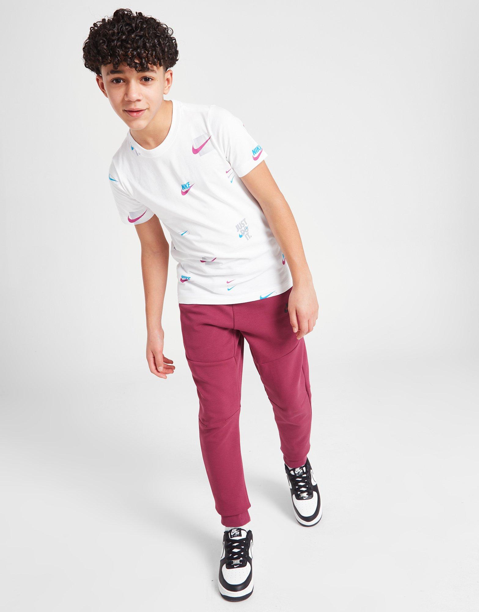 Nike Sportswear All Over Print T-Shirt Junior