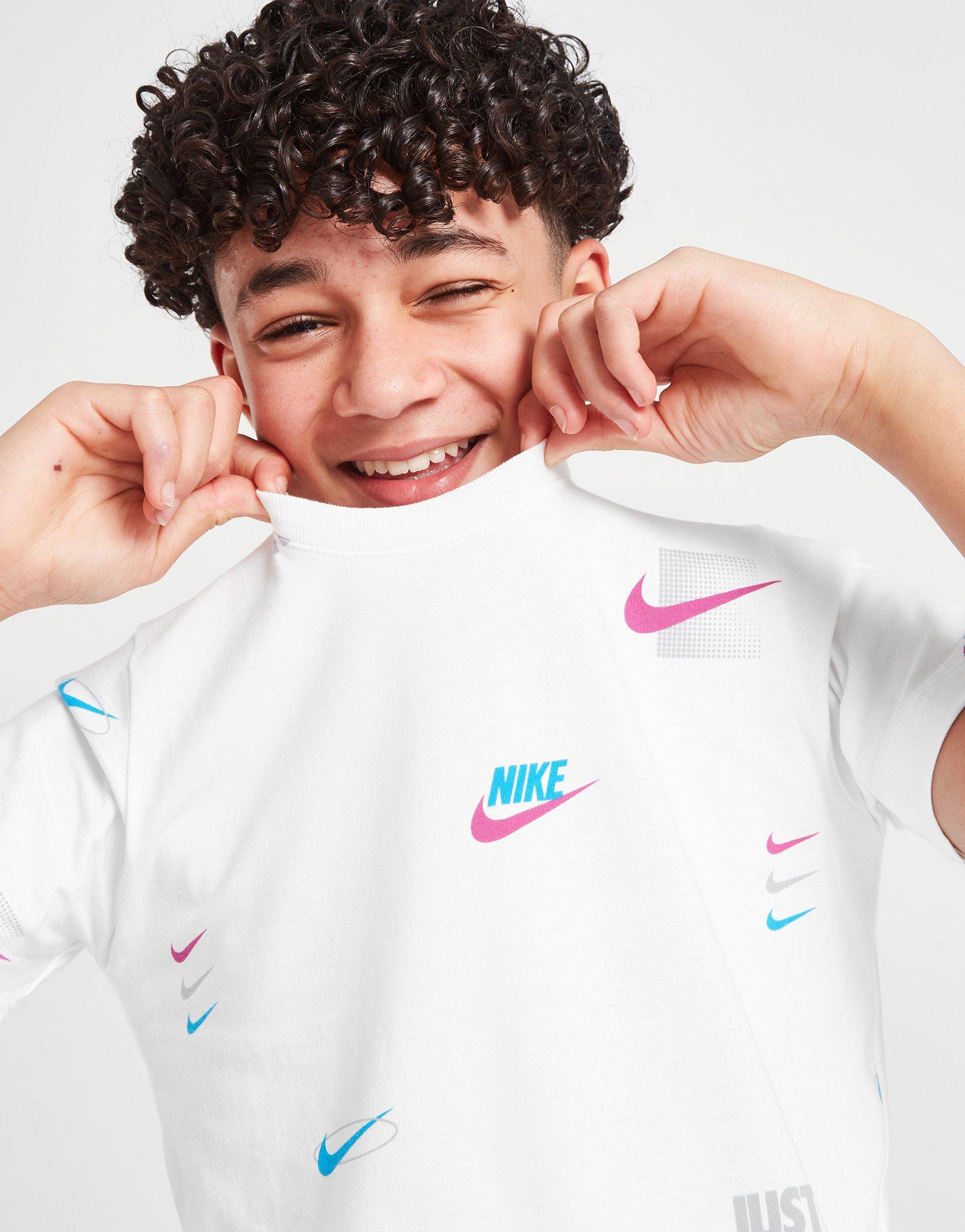 Nike Sportswear All Over Print T-Shirt Junior