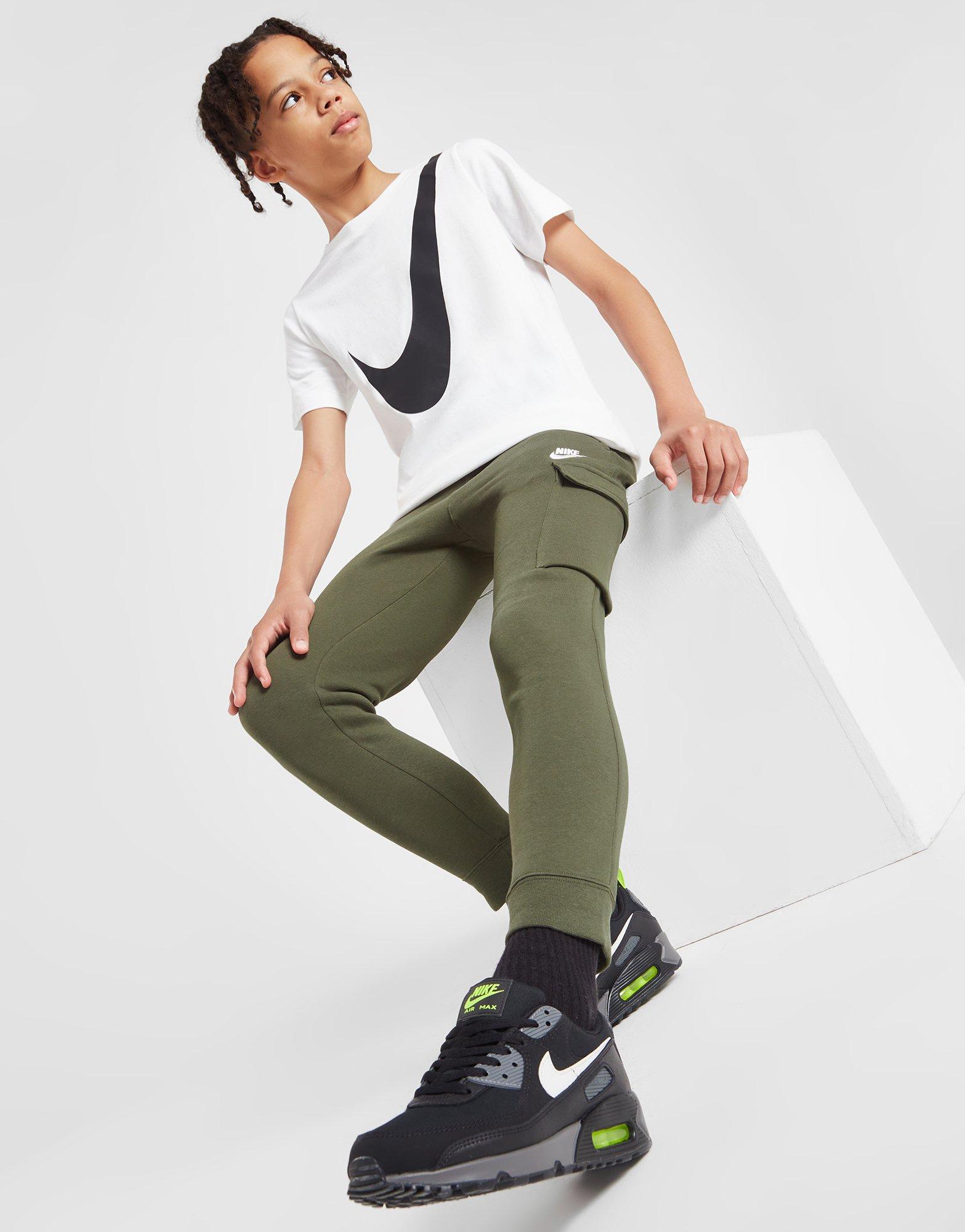 nike cargo joggers junior