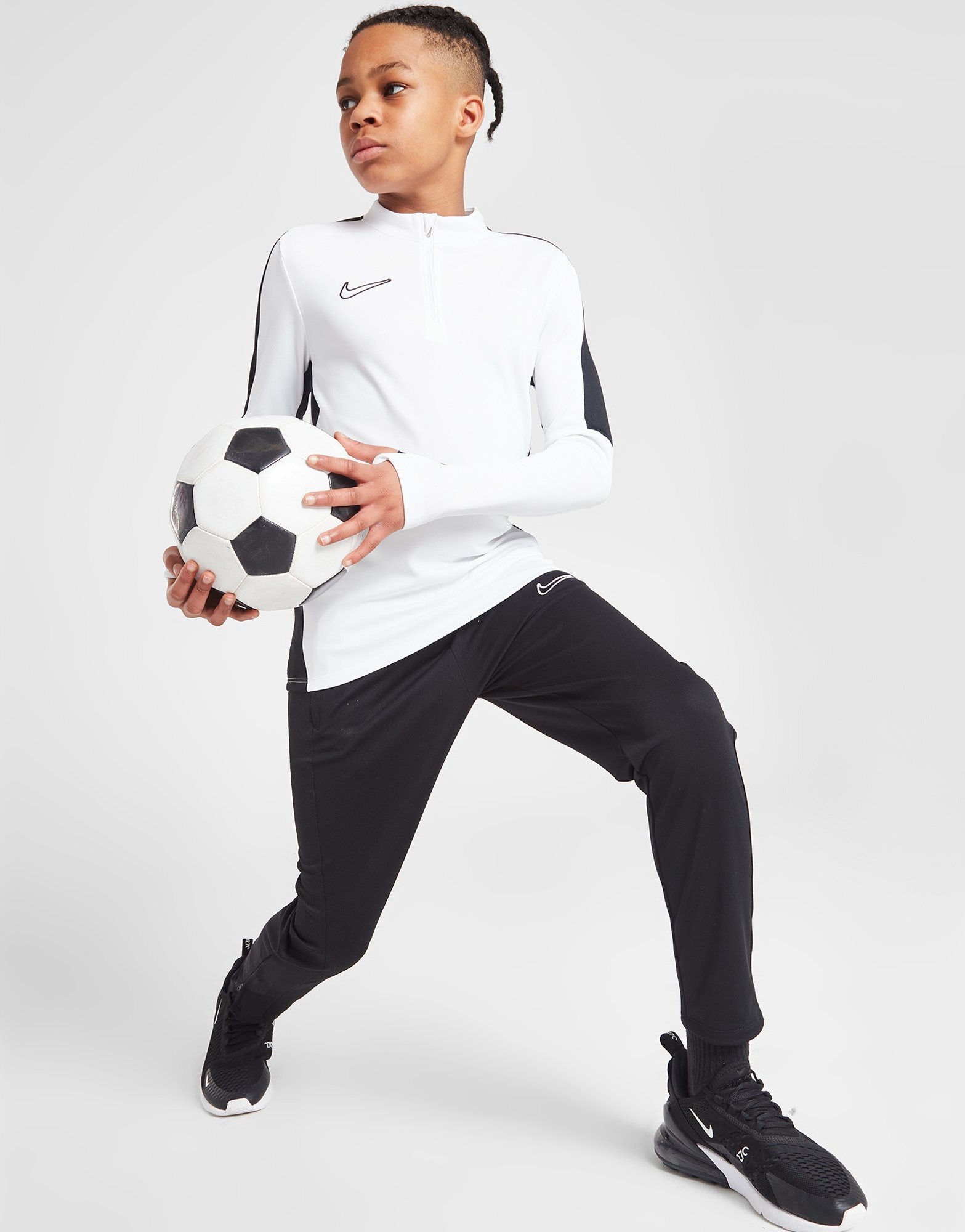 Nike academy clearance drill top junior