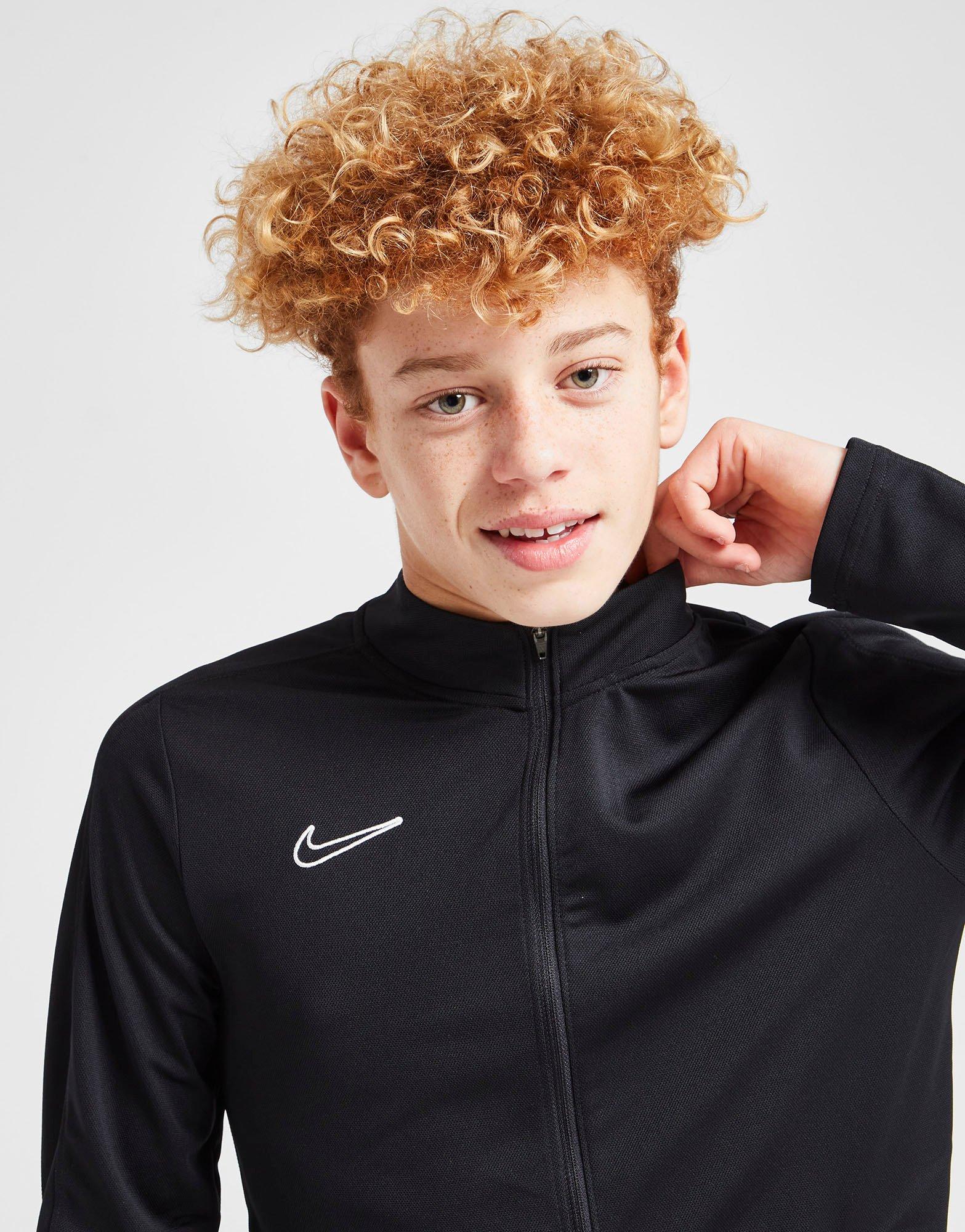 Deutschland JD 23 Schwarz Trainingsanzug - Nike Sports Academy Kinder