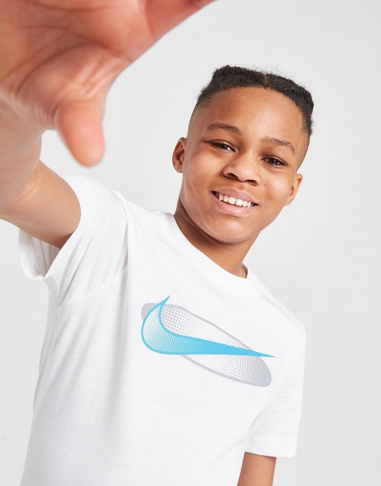 White Nike Brandmark 2 T-Shirt Junior | JD Sports UK