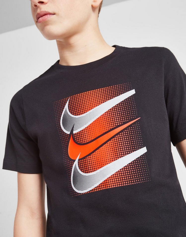 Black Nike Brandmark T-Shirt Junior | JD Sports UK