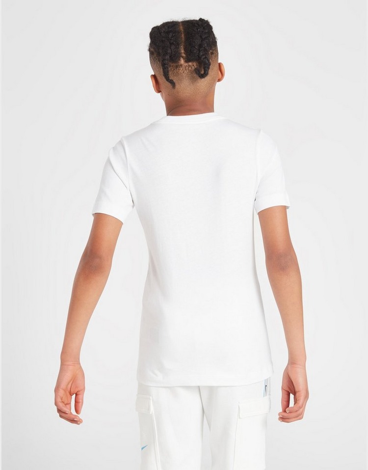 White Nike Brandmark T-Shirt Junior | JD Sports UK