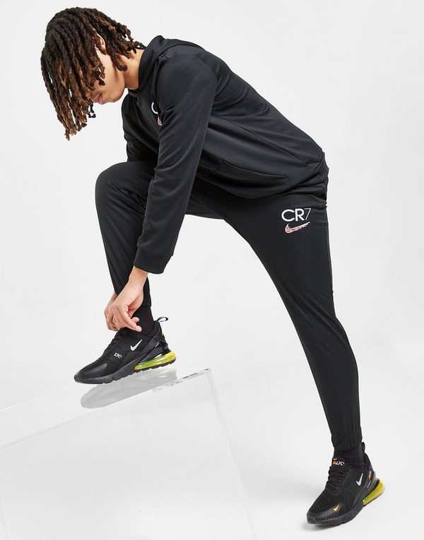 toon Evenement Terminologie Black Nike Squad CR7 Track Pants Junior | JD Sports Global