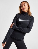 Nike Running Swoosh 1/4 Zip Dri-FIT Top
