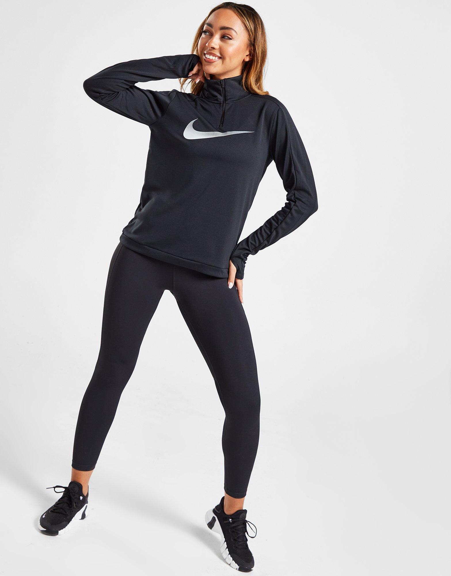 Nike Running Swoosh 1/4 Zip Dri-FIT Top