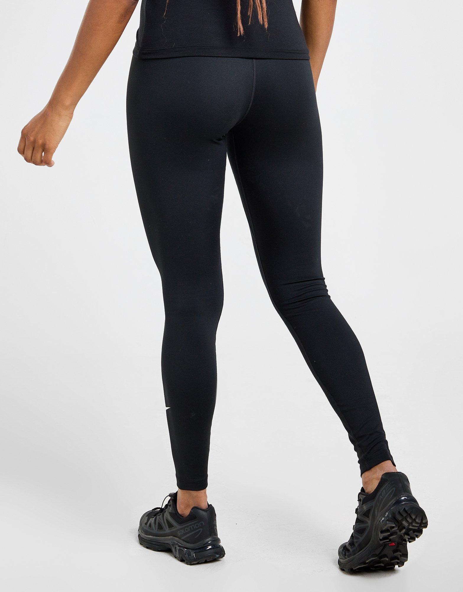 Zwart Nike Legging met hoge taille voor dames One - JD Sports Nederland