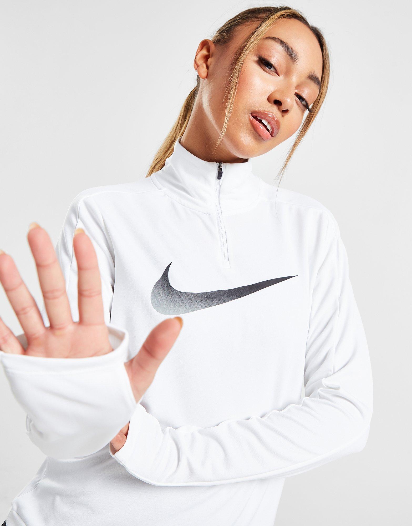 nike running jumper womens