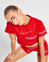Nike Training Pro Graphic Crop Top