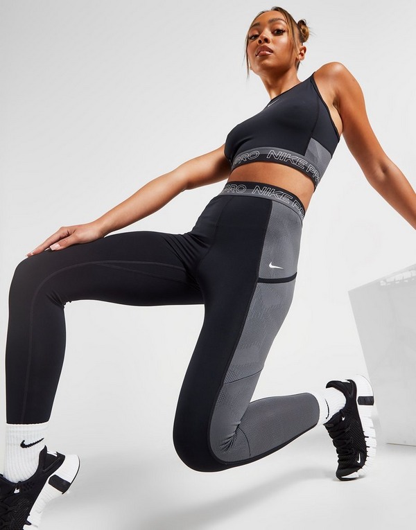 iets Binnenwaarts bedriegen Black Nike Training Pro Femme Tights | JD Sports Global