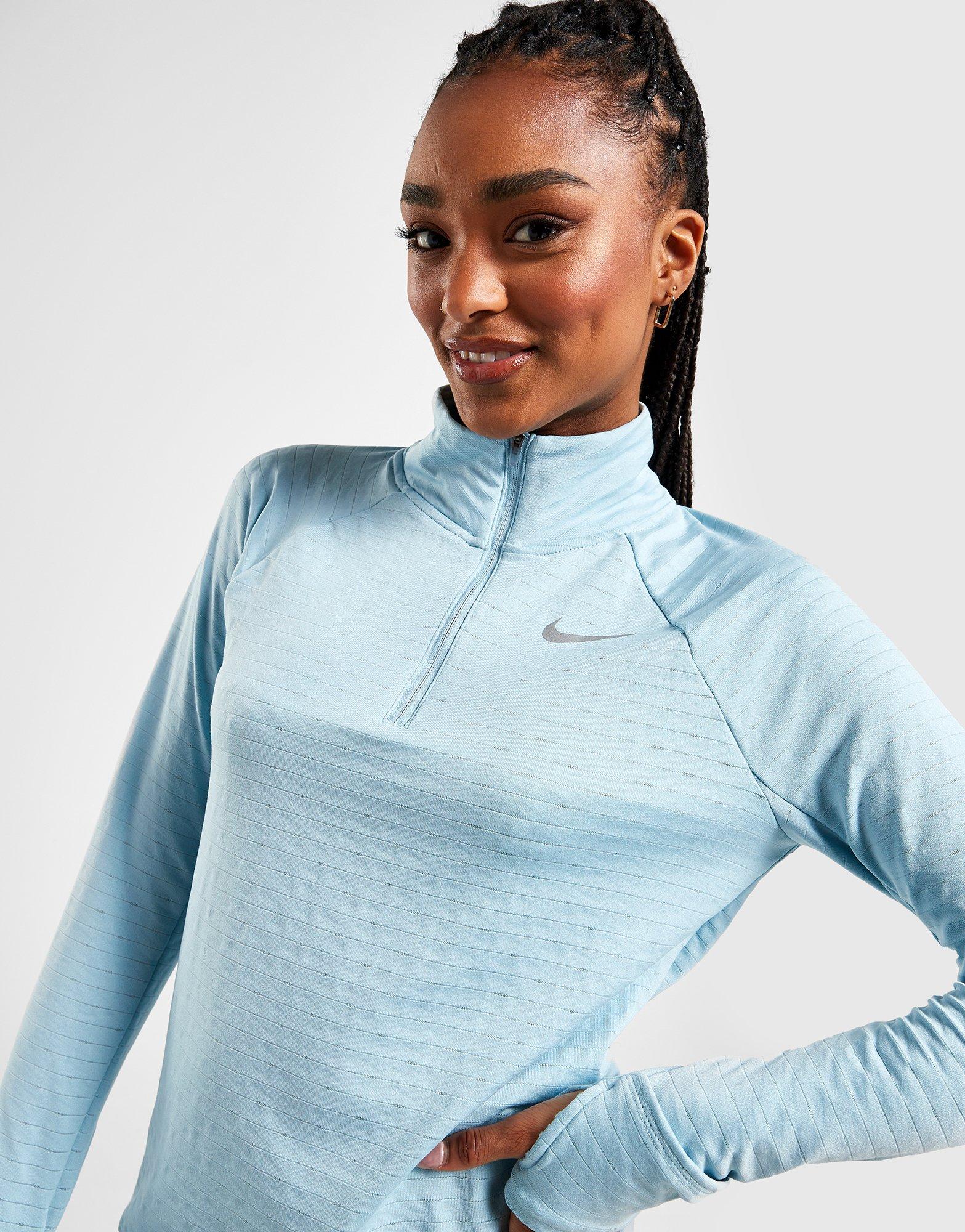 Blue Nike Running Element 1/4 Zip Track Top JD Sports NZ