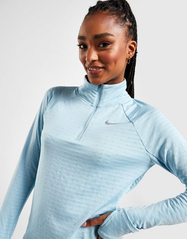 Nike Running Element 1/4 Zip Felpa sportiva Donna