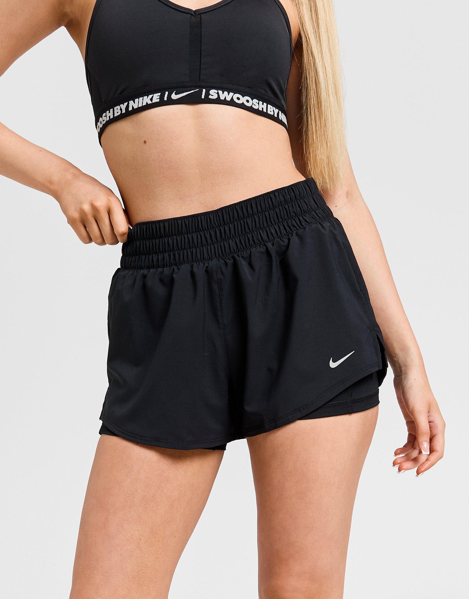 Nike Pantalón Corto Training 2-in-1 3"