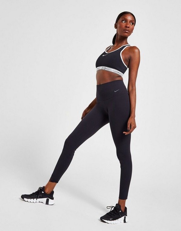Nike Sportswear Swoosh Damen-Leggings mit hohem Bund. Nike BE